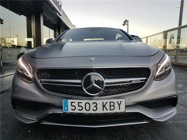 Mercedes-Benz S 63 AMG Clase Coupé C217 Coupé 4Matic Aut.