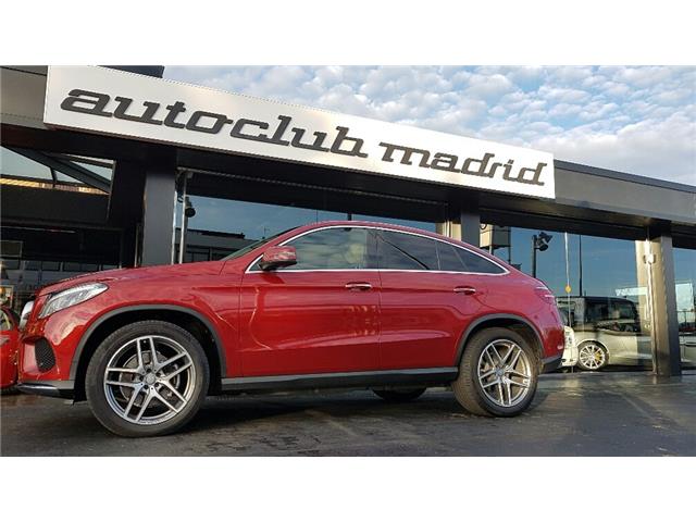 Mercedes-Benz GLE 350 Coupé d 4Matic Aut. IMPECABLE!!