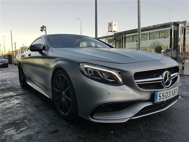 Mercedes-Benz S 63 AMG Clase Coupé C217 Coupé 4Matic Aut.