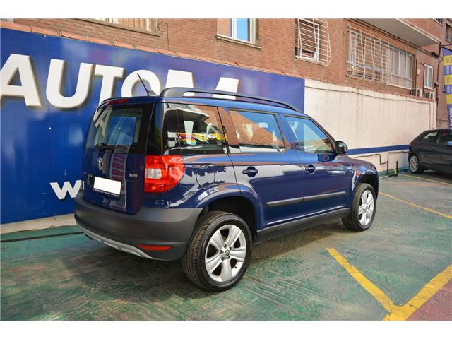 Skoda Yeti 1.2 TSI Ambition DSG 4x2