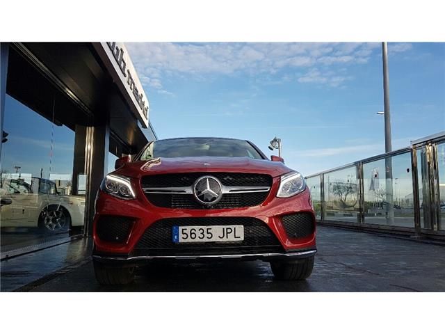 Mercedes-Benz GLE 350 Coupé d 4Matic Aut. IMPECABLE!!