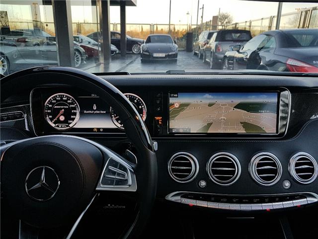 Mercedes-Benz S 63 AMG Clase Coupé C217 Coupé 4Matic Aut.
