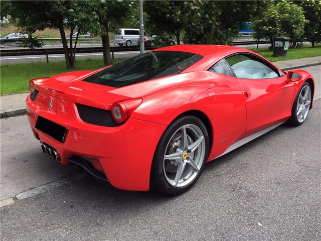 Ferrari 458 Italia FULL CARBON - Armytrix F1 Valvetronic ODB-2