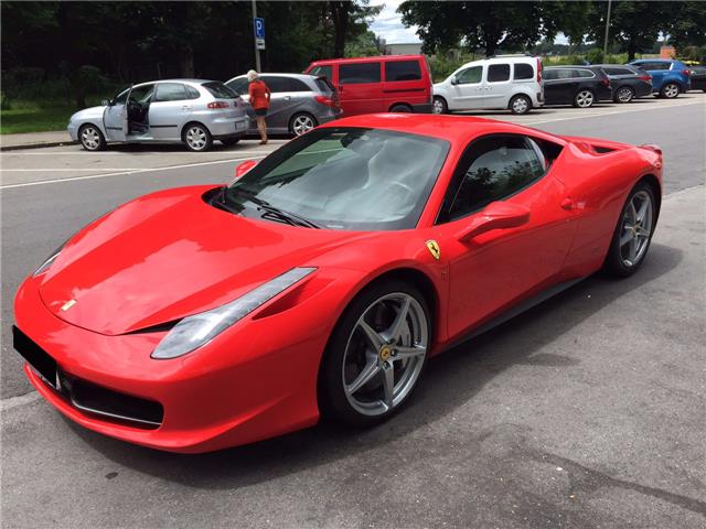 Ferrari 458 Italia FULL CARBON - Armytrix F1 Valvetronic ODB-2
