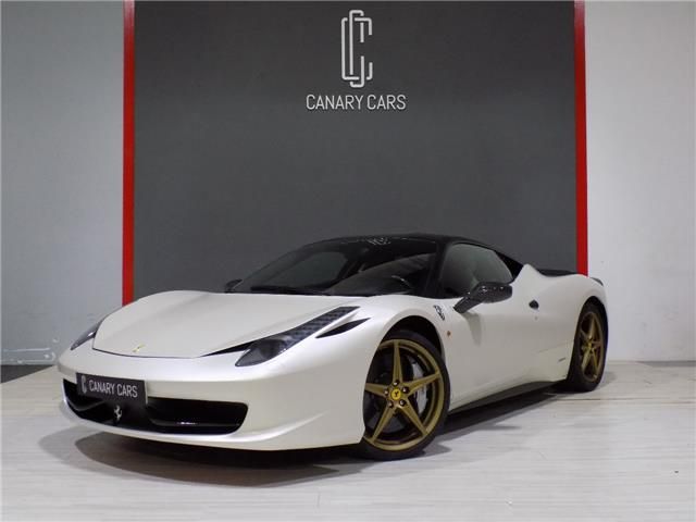 Ferrari 458 Italia FULL CARBON - Armytrix F1 Valvetronic ODB-2