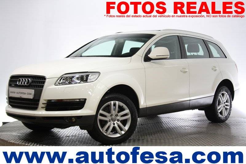 Audi Q7 3.0 TDI 240 quattro 5p Tiptronic 7 plazas