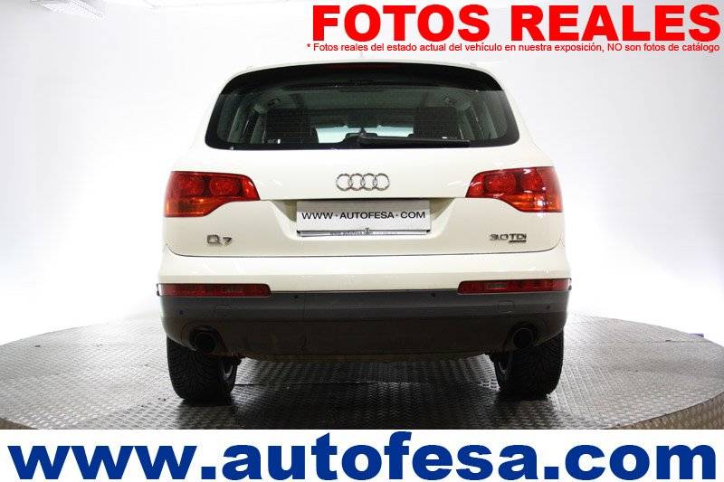 Audi Q7 3.0 TDI 240 quattro 5p Tiptronic 7 plazas