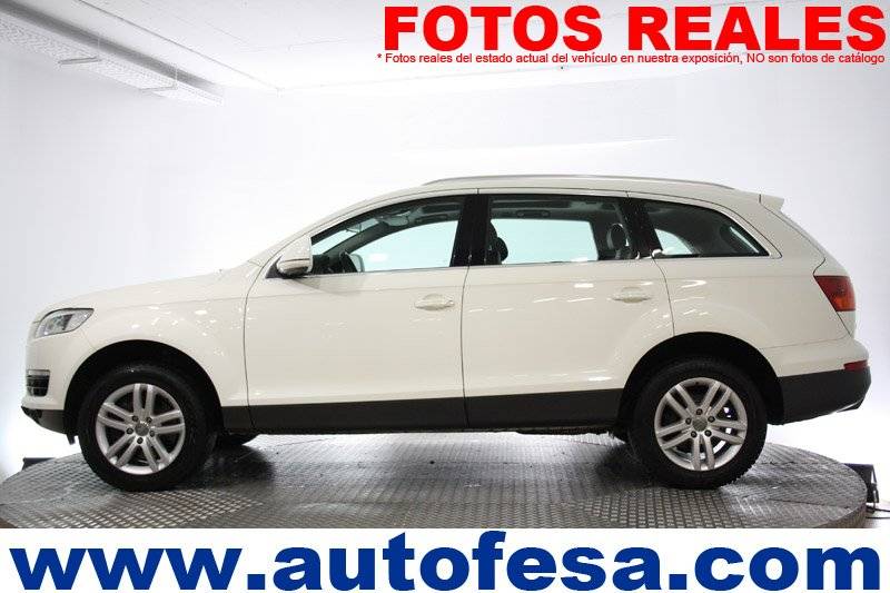 Audi Q7 3.0 TDI 240 quattro 5p Tiptronic 7 plazas