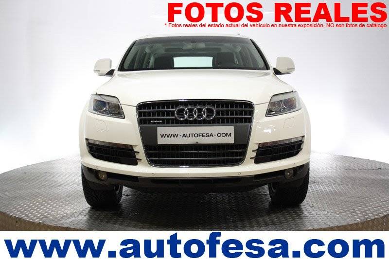 Audi Q7 3.0 TDI 240 quattro 5p Tiptronic 7 plazas