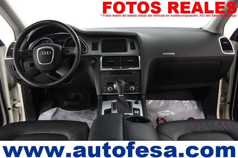 Audi Q7 3.0 TDI 240 quattro 5p Tiptronic 7 plazas