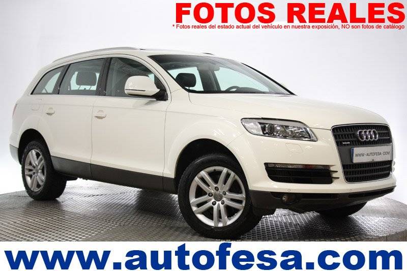 Audi Q7 3.0 TDI 240 quattro 5p Tiptronic 7 plazas