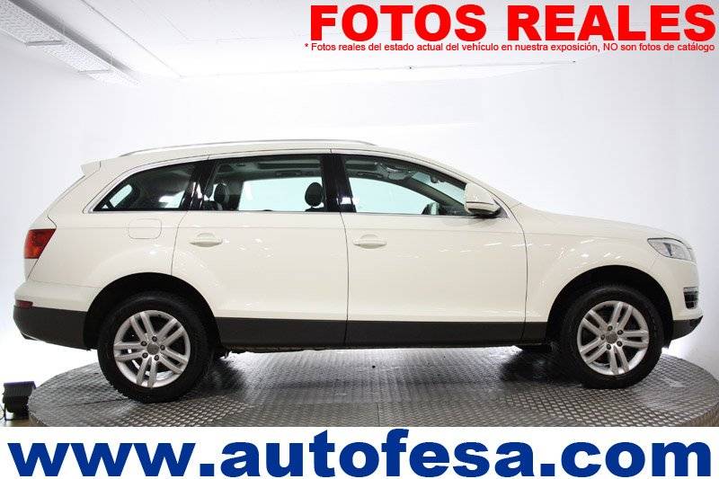 Audi Q7 3.0 TDI 240 quattro 5p Tiptronic 7 plazas