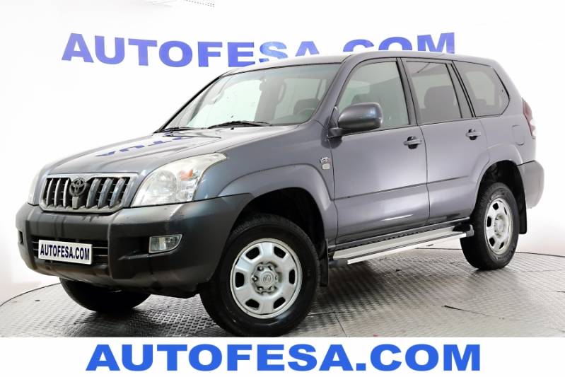 Toyota Land Cruiser 3.0 D-4D 173cv GX 7 Plazas 4x4 5p