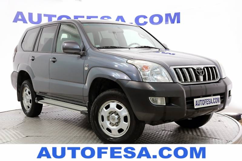 Toyota Land Cruiser 3.0 D-4D 173cv GX 7 Plazas 4x4 5p