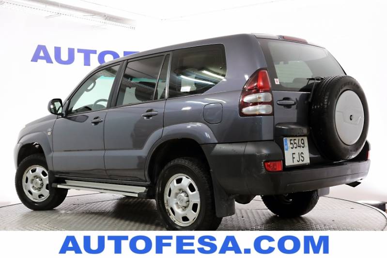 Toyota Land Cruiser 3.0 D-4D 173cv GX 7 Plazas 4x4 5p