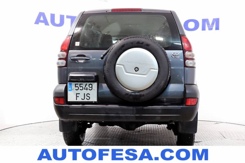 Toyota Land Cruiser 3.0 D-4D 173cv GX 7 Plazas 4x4 5p