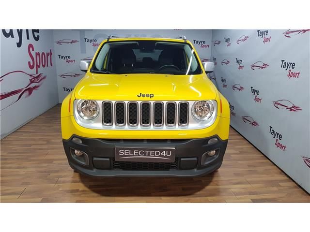 Jeep Renegade 2.0 Mjet Limited 4x4 140 CV Active Drive