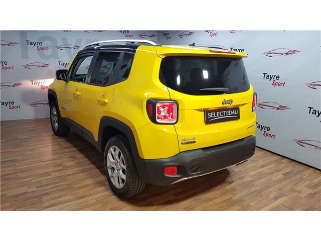 Jeep Renegade 2.0 Mjet Limited 4x4 140 CV Active Drive