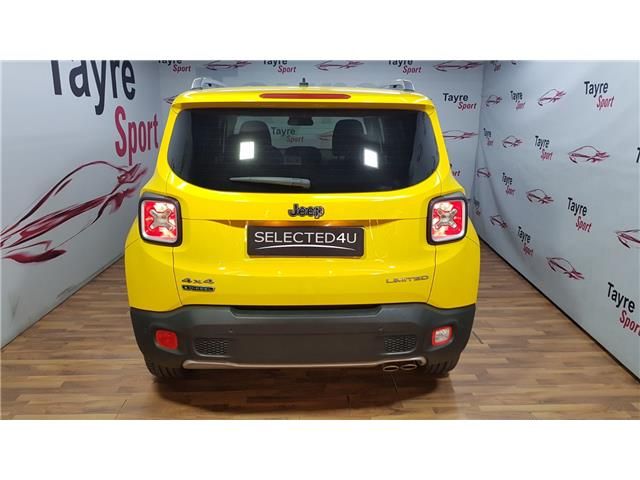 Jeep Renegade 2.0 Mjet Limited 4x4 140 CV Active Drive