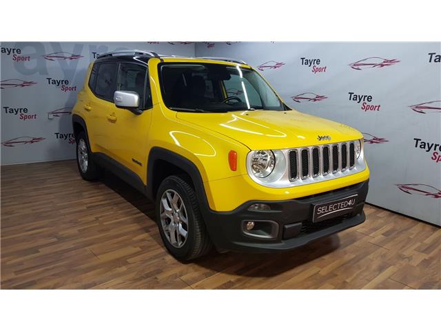 Jeep Renegade 2.0 Mjet Limited 4x4 140 CV Active Drive