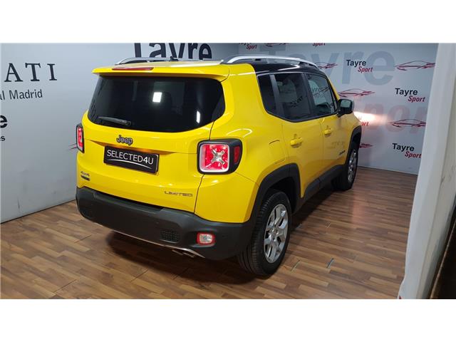 Jeep Renegade 2.0 Mjet Limited 4x4 140 CV Active Drive