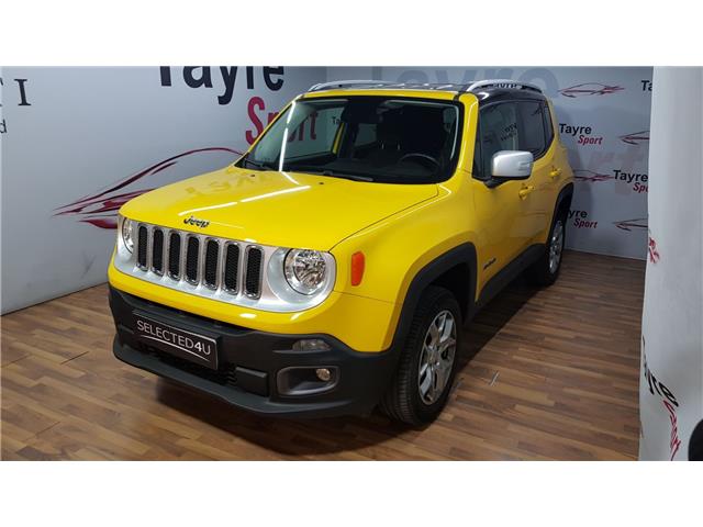 Jeep Renegade 2.0 Mjet Limited 4x4 140 CV Active Drive