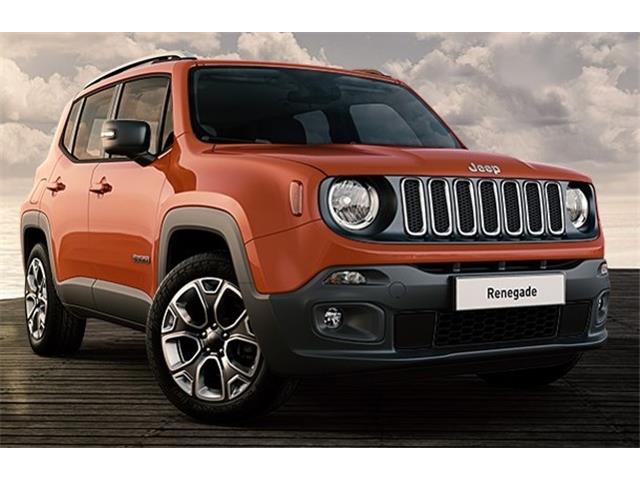 Jeep Renegade 1.6 Mjet Limited 4x2 E6
