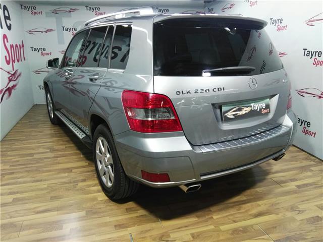 Mercedes-Benz GLK 220 CDI 4M Blue Efficiency