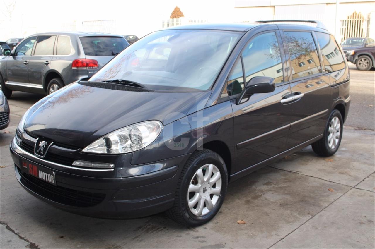 Peugeot 807 SV 2.2 HDI