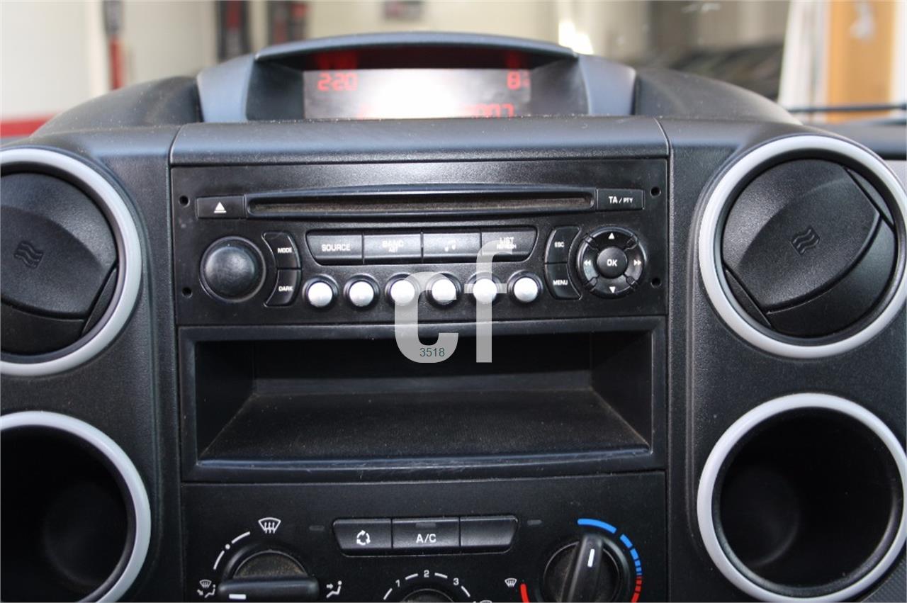 Citroen Berlingo 1.6 HDi 75 600