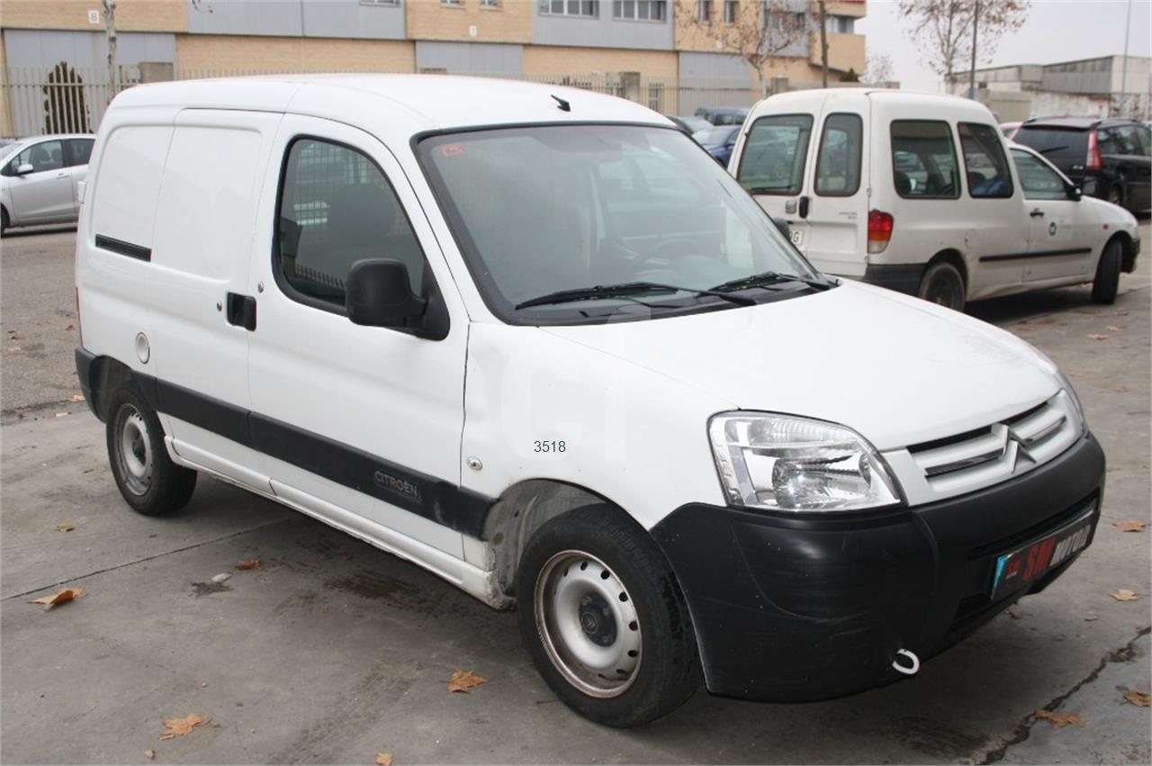 Citroen Berlingo 1.6 HDi 75 X 600