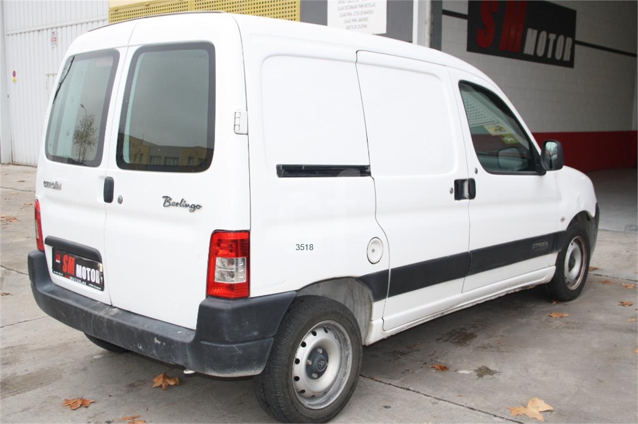 Citroen Berlingo 1.6 HDi 75 X 600