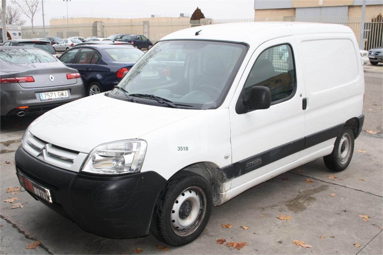 Citroen Berlingo 1.6 HDi 75 X 600
