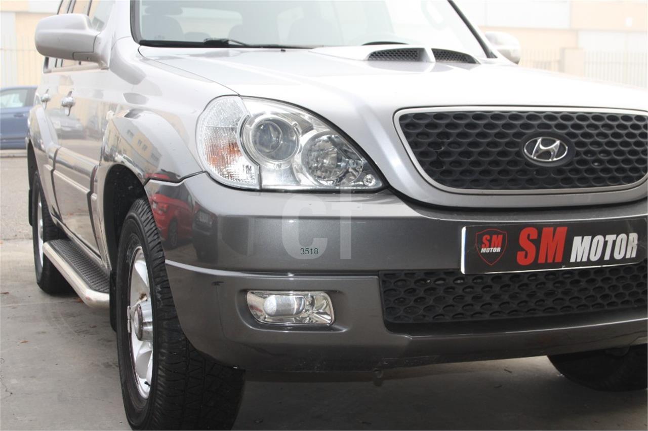 Hyundai Terracan 2.9 CRDi Full Automatico