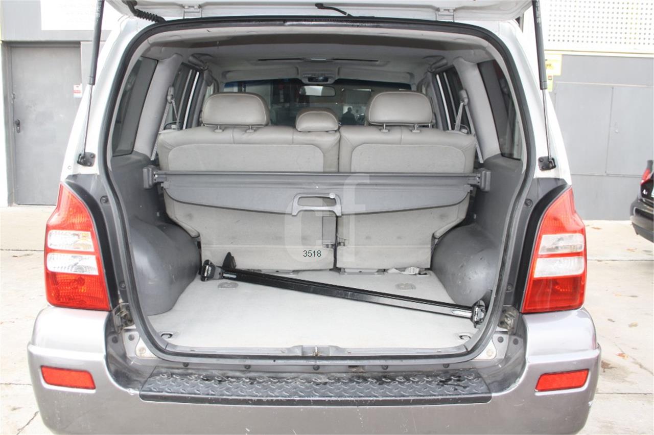 Hyundai Terracan 2.9 CRDi Full Automatico
