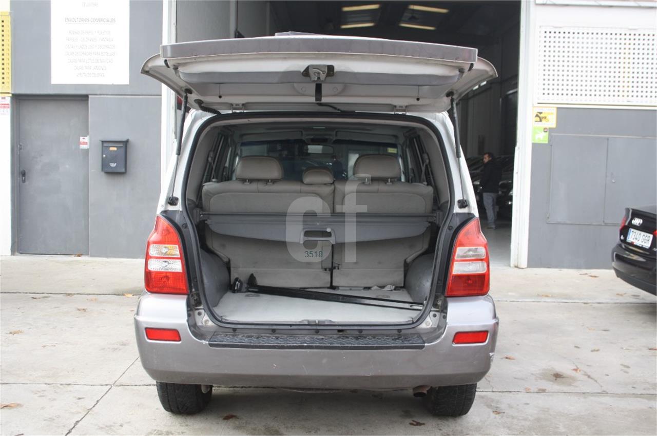 Hyundai Terracan 2.9 CRDi Full Automatico