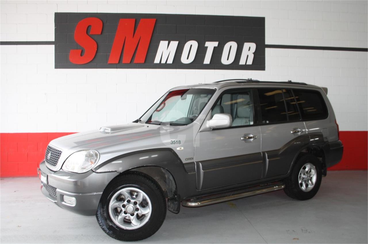Hyundai Terracan 2.9 CRDi Full Automatico