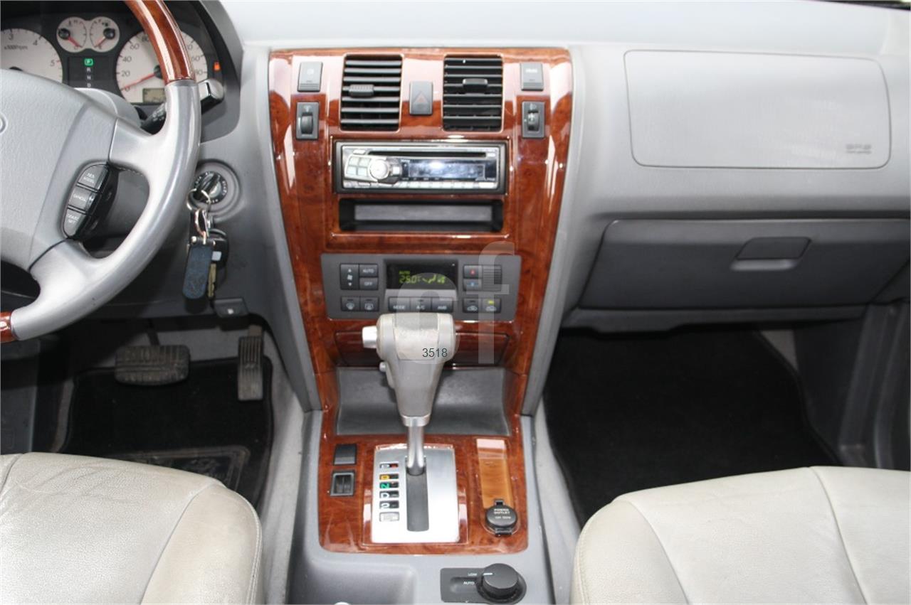 Hyundai Terracan 2.9 CRDi Full Automatico