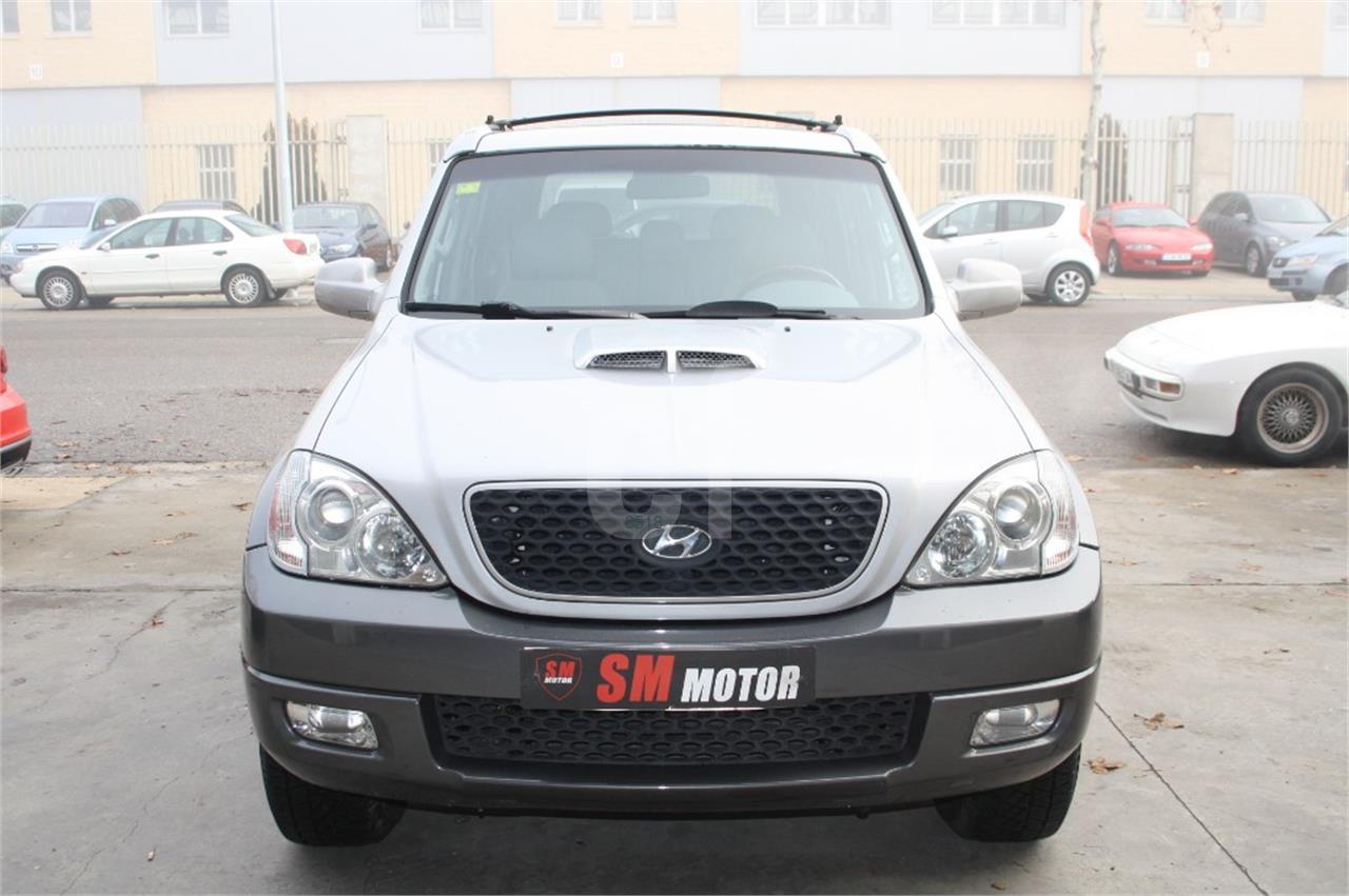 Hyundai Terracan 2.9 CRDi Full Automatico