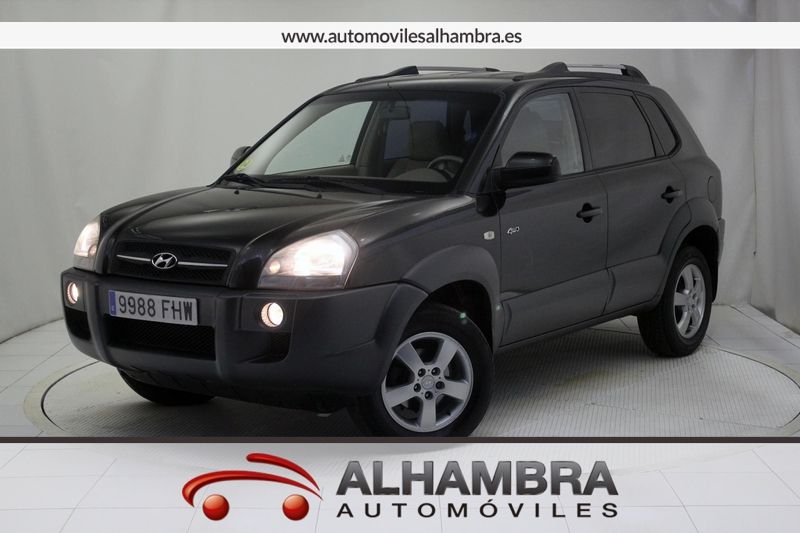 Hyundai Tucson 2.0 CRDI VGT COMFORT 4WD