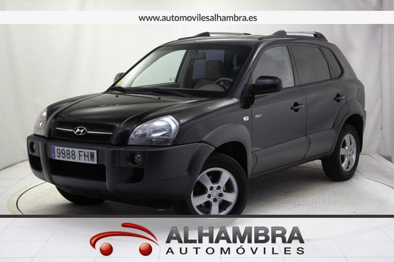 Hyundai Tucson 2.0 CRDI VGT COMFORT 4WD
