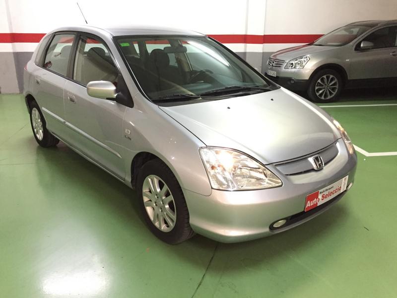 Honda Civic 1.6 16v ES VTEC un solo dueño