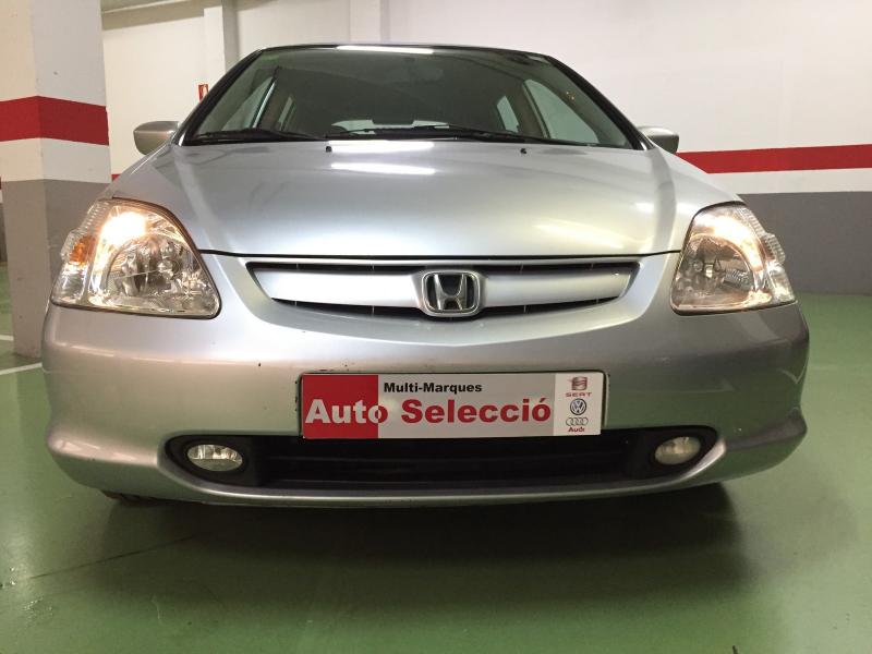 Honda Civic 1.6 16v ES VTEC un solo dueño