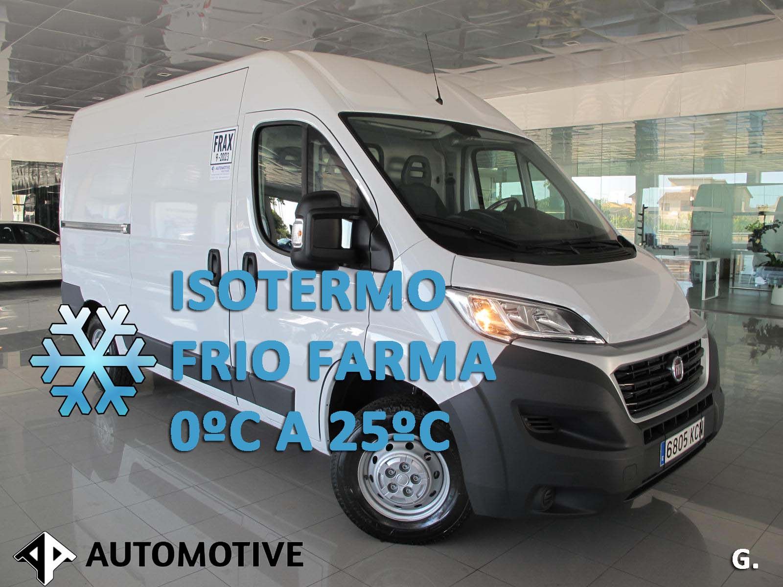 Peugeot Boxer BLUEHDI L2H2 ISOTERMO FRIO FARMA 0C A 25C