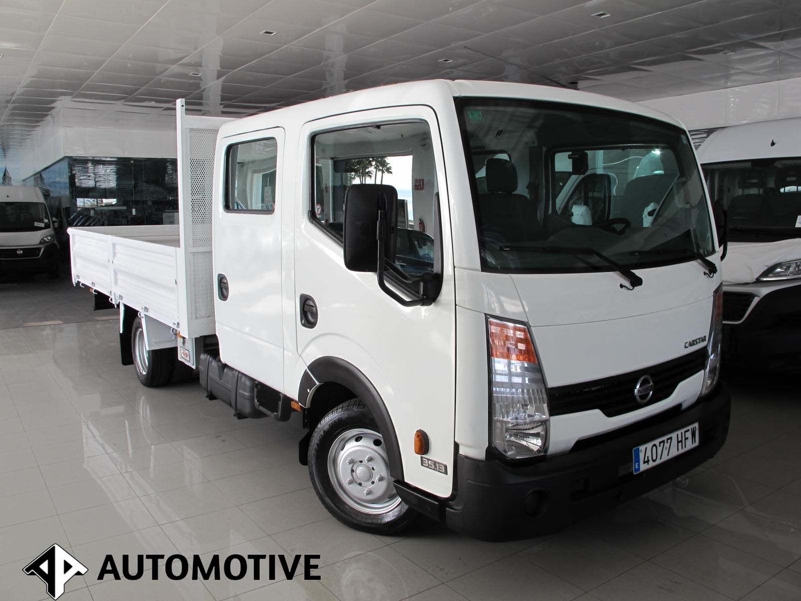 Nissan Cabstar 2.5 DCI 35.13/3 CAJA FIJA