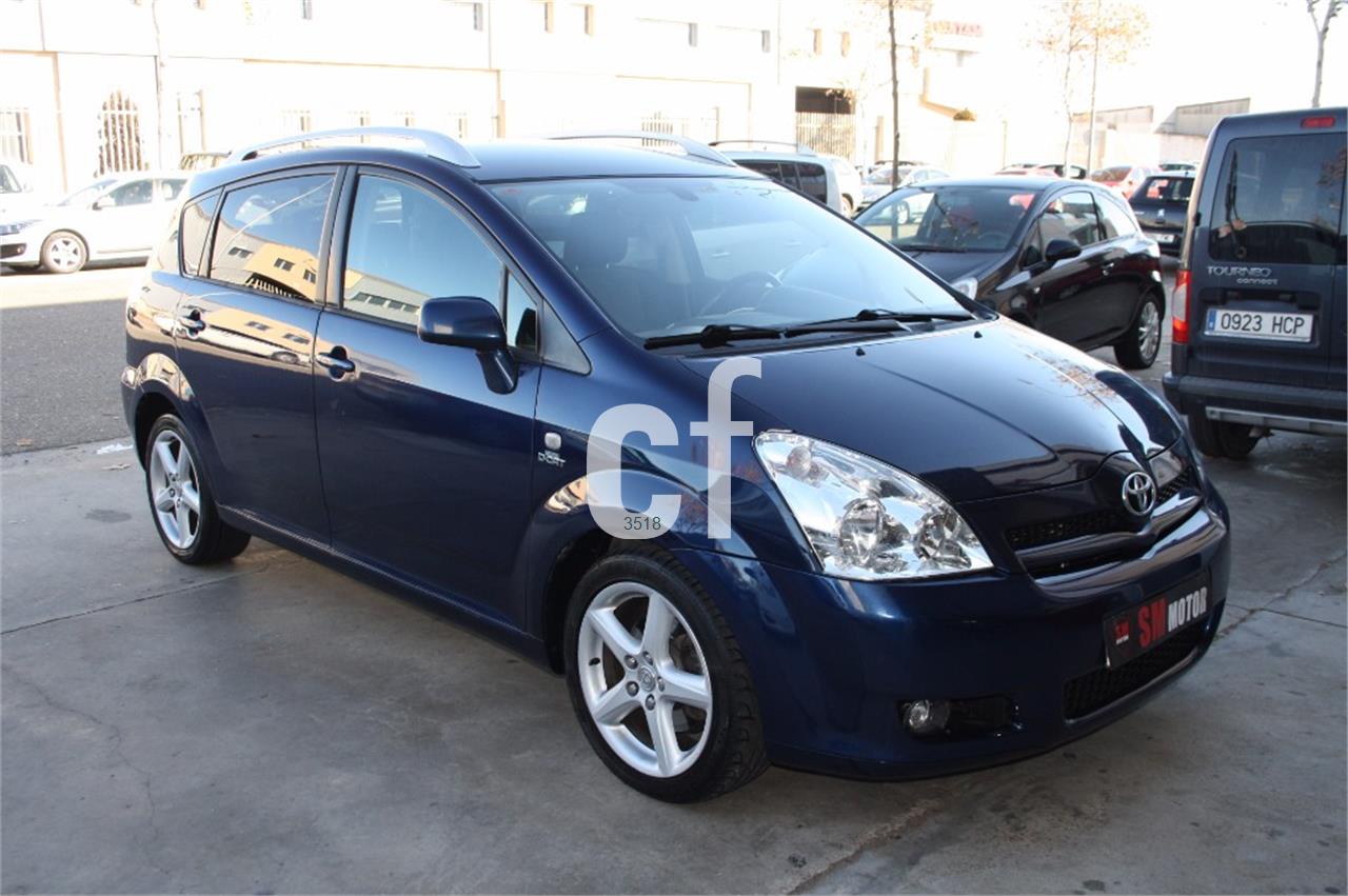 Toyota Corolla Verso 2.2 D4D 177cv Sport
