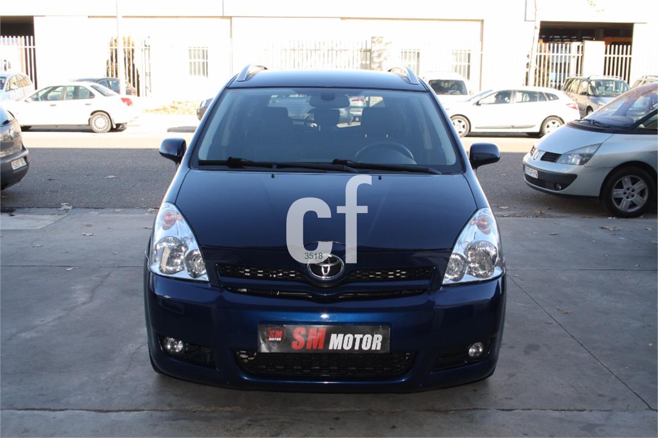 Toyota Corolla Verso 2.2 D4D 177cv Sport