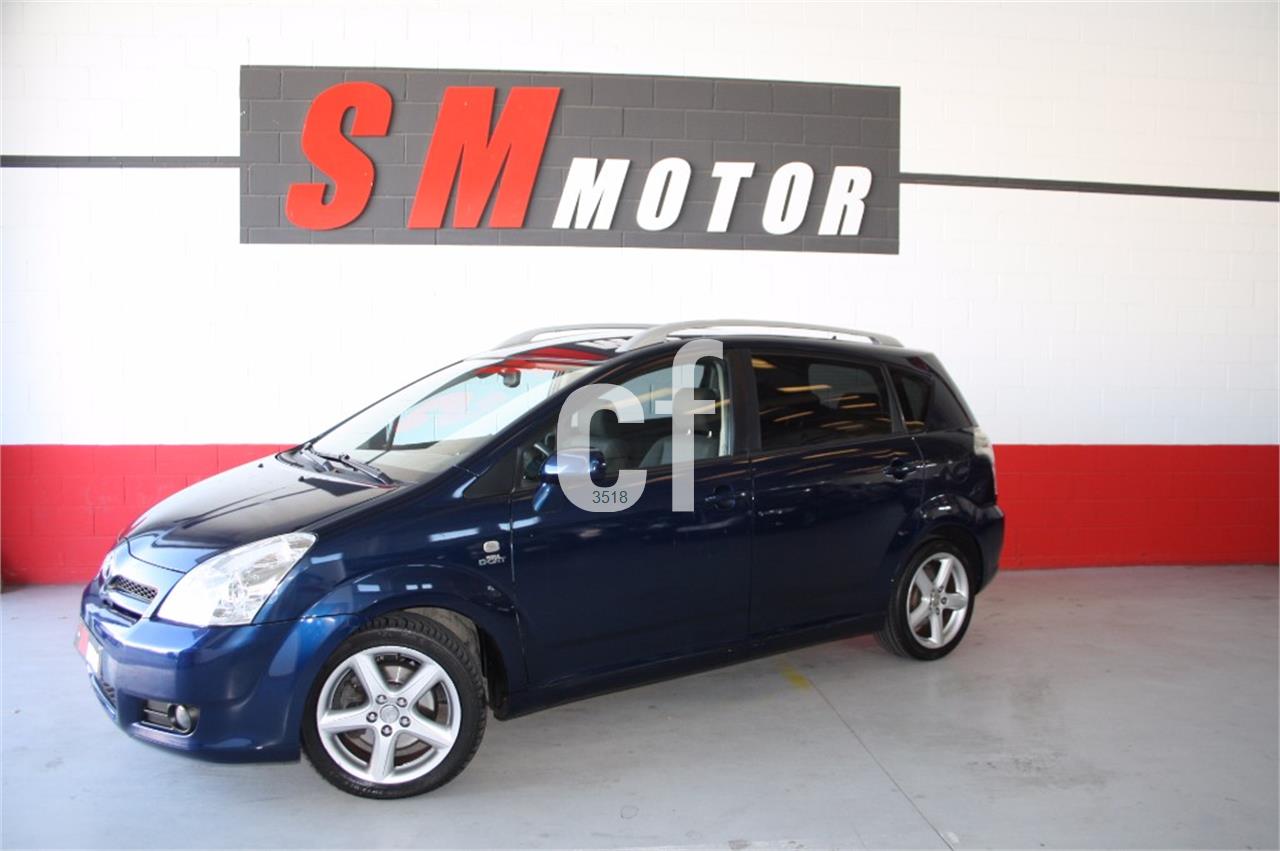 Toyota Corolla Verso 2.2 D4D 177cv Sport