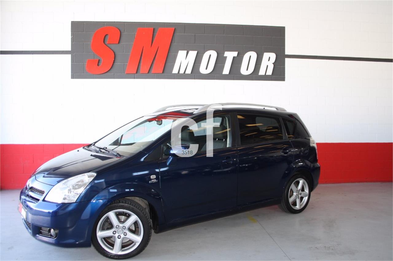 Toyota Corolla Verso 2.2 D4D 177cv Sport