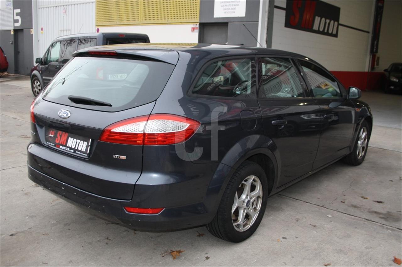 Ford Mondeo 2.0 TDCi 140 Ghia Sportbreak